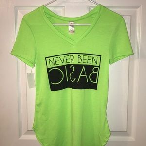 Bright Green t-shirt